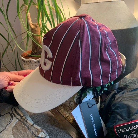 SOLD⛔️Authentic DOLCE & GABBANA GAME DAY LOGO BASEBALL CAP - Picture 3 of 15